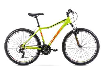 Bicicleta de munte pentru copii Romet Rambler R6.0 Jr Lime/Negru/Rosu 2022