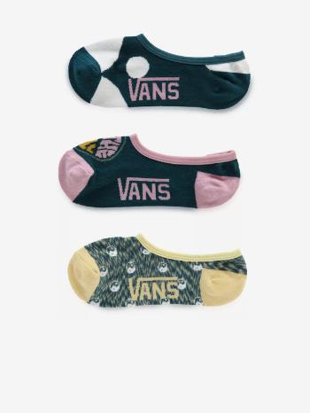 Vans Set de 3 perechi de șosete Galben