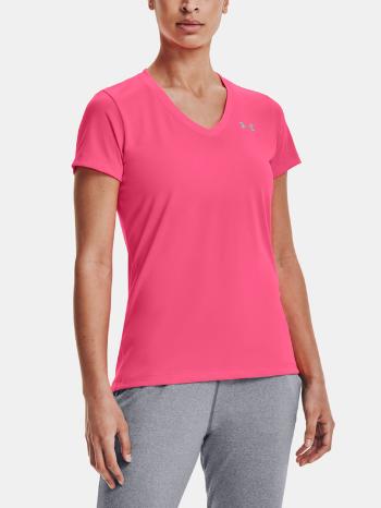 Under Armour Tech SSV Solid Tricou Roz