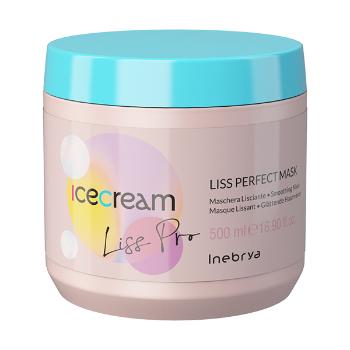 Inebrya Mască de păr netezitoare Ice Cream Liss Pro (Smoothing Mask) 500 ml