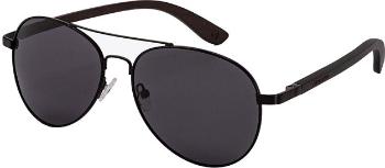 Meatfly Ochelari polarizanți AVIATOR Black