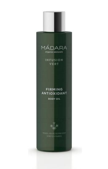 MÁDARA Ulei de corp antioxidant fermant Infusion Vert (Fermitate Antioxidant Body Oil) 200 ml