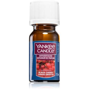 Yankee Candle Black Cherry rezervă pentru difuzorul electric 10 ml