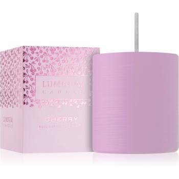 Luminum Candle Premium Aromatic Cherry lumânare parfumată  mare (⌀ 50 - 60 mm, 15 h)