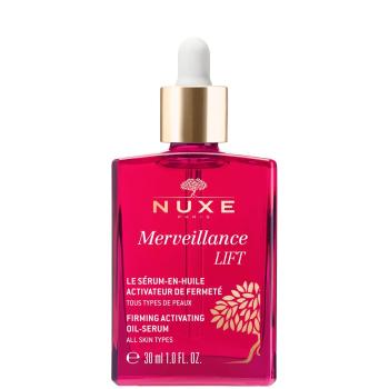 Nuxe Ser cu ulei activator pentru fermitate Merveillance Lift (Oil-Serum) 30 ml