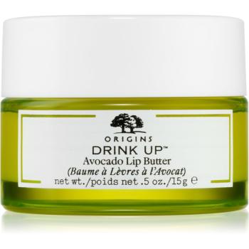 Origins Drink Up™ Avocado Lip Butter Balsam de buze hidratant cu avocado 15 ml