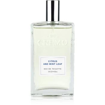 Cremo Spray Cologne Citrus & Mint Leaf Eau de Toilette pentru bărbați 100 ml