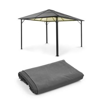 Blumfeldt Pantheon Solid Sky Ambient Solar, pavilion, 3 × 4 m, iluminat solar