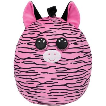 Ty Squishy Beanies Zoey pernuță de pluș Pink Zebra 3y+ 22 cm