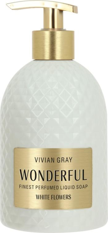 Vivian Gray Săpun lichid de lux Wonderful White Flowers (Liquid Soap) 500 ml