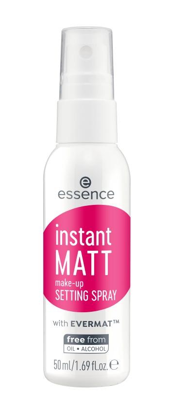 essence Spray de fixare pentru make-up Matt (Machiaj Setting Spray) 50 ml