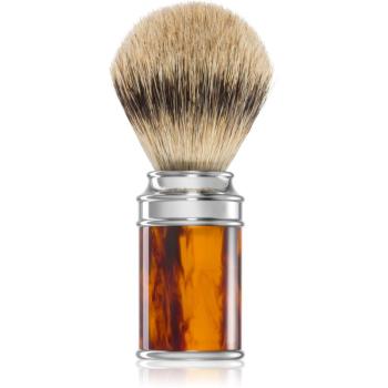 Mühle Silvertip Badger Artificial Tortoiseshell pamatuf pentru ras din par de bursuc 1 buc