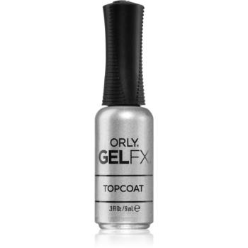 Orly Gelfx Topcoat lac gel de unghii pentru acoperirea superioară cu utilizarea lămpii UV/LED 9 ml