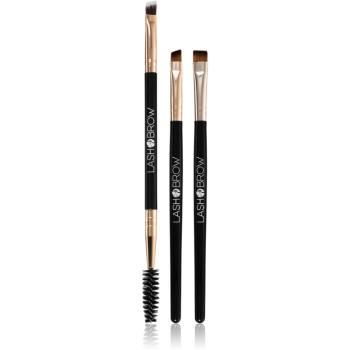 Lash Brow Eyebrow brushes set perii machiaj (pentru sprâncene)