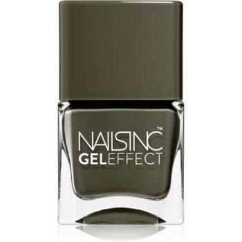 Nails Inc. Gel Effect lac de unghii cu efect de gel culoare Hyde Park Court 14 ml