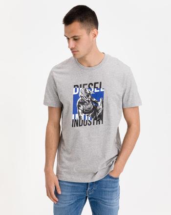 Diesel T-Diegos Tricou Gri