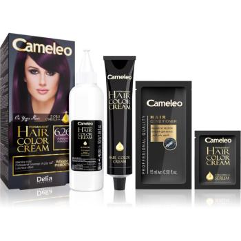 Delia Cosmetics Cameleo Omega Culoare permanenta pentru par culoare 6.26 Aubergine
