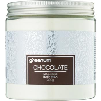 Greenum Chocolate lapte de baie pudră 300 g