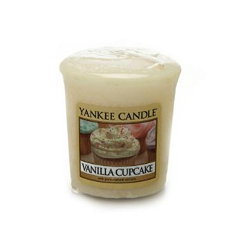 Yankee Candle Lumană aromatică votivă Vanilla Cupcake 49 g