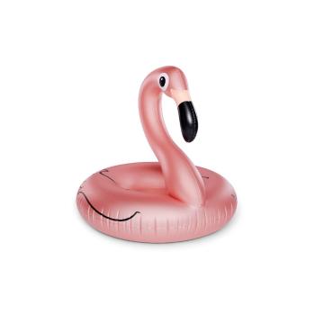 Colac gonflabil Big Mouth Inc. Flamingo, roz auriu