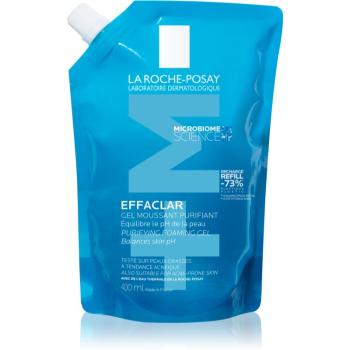 La Roche-Posay Effaclar gel de curatare pentru ten sensibil Refil 400 ml