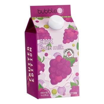 Bubble T Cosmetics Lapte de baie Grape (Bath Milk) 480 ml