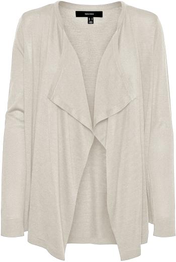 Vero Moda Cardigan pentru femei VMLINNEA 10249539 Birch M