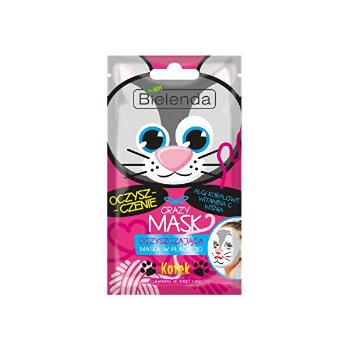 Bielenda Mască de curățare 3D Crazy Mask ( Clean sing 3D Sheet Mask Cat) 1 buc