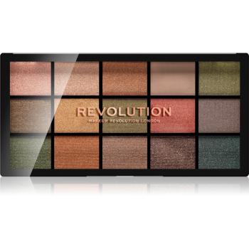 Makeup Revolution Reloaded paleta farduri de ochi culoare Empire 15 x 1.1 g