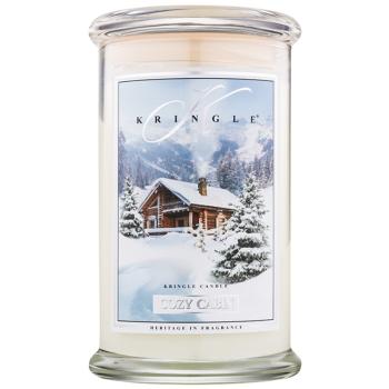 Kringle Candle Cozy Cabin lumânare parfumată 624 g