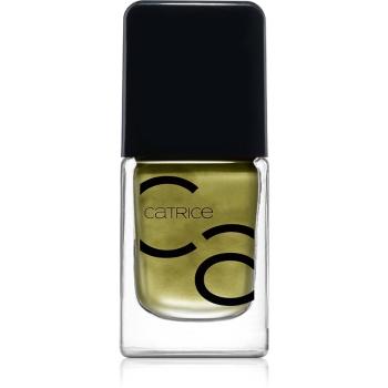 Catrice ICONAILS lac de unghii culoare 126 Get Slimed 10,5 ml