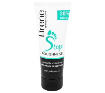 Lirene Cremă de netezire pentru picioare Stop Roughness (Intensely Smoothing Foot Cream-Concentrate) 75 ml