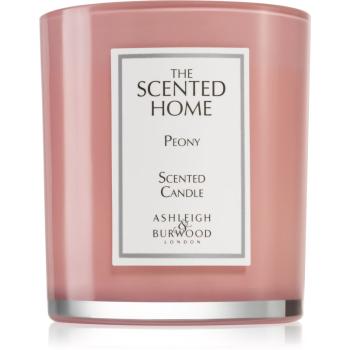 Ashleigh & Burwood London The Scented Home Peony lumânare parfumată 225 g