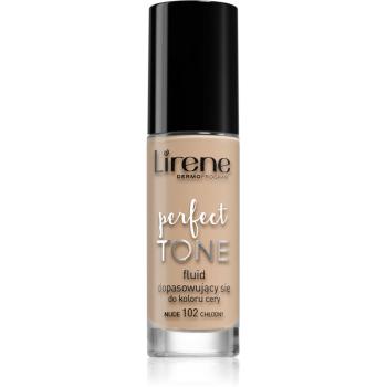 Lirene Perfect Tone fluid de tonifiere culoare 102 Nude 30 ml