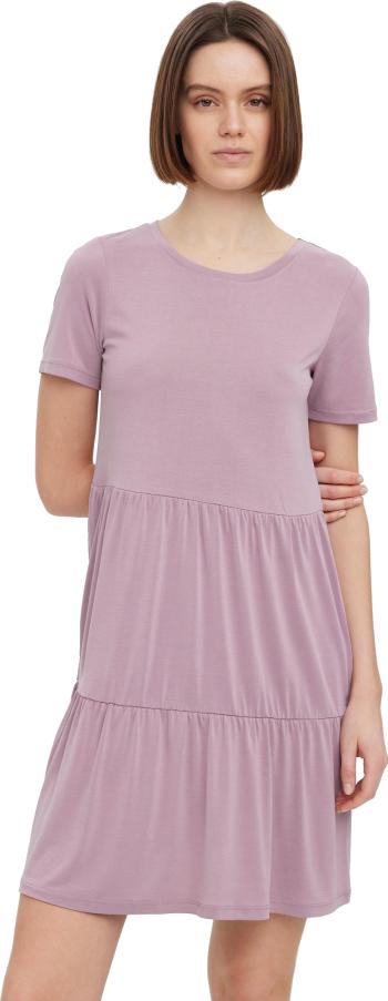 Vero Moda Rochie de damă VMFILLI Regular Fit 10248703 Elderberry S