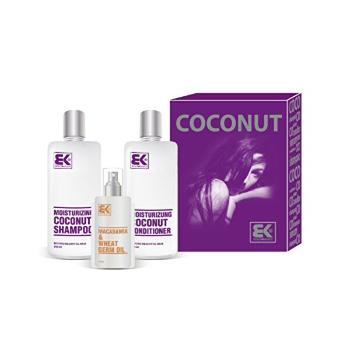 Brazil Keratin Set cadou pentru păr uscat și deteriorat Coconut Set