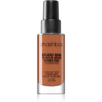 Smashbox Studio Skin 24 Hour Wear Hydrating Foundation make up hidratant culoare 4.2 Dark With Neutral Undertone 30 ml