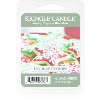 Kringle Candle Holiday Cookies ceară pentru aromatizator 64 g