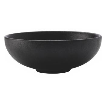 Bol din ceramică Maxwell & Williams Caviar, ø 15,5 cm, negru