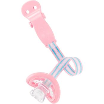 Curaprox Baby Dummy Holder clips pentru suzetă Pink