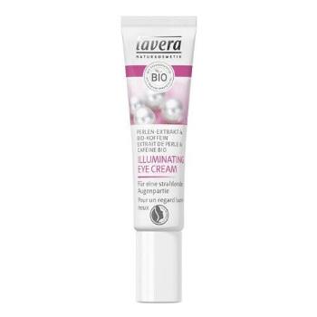 Lavera Cremă iluminatoare pentru ochi cu extract de perle & Bio cafeină (Illuminating Eye Cream) 15 ml