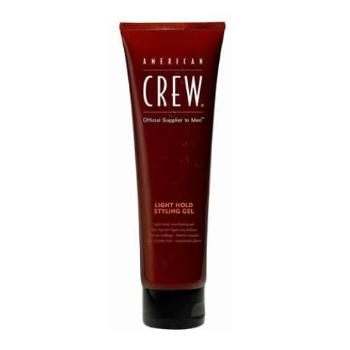 american Crew Gel de păr de fixare pentru bărbați (Light Hold Styling Gel) 250 ml