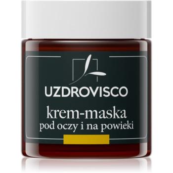 Uzdrovisco Eyebright Regenerating Eye and Eyelid Cream-Mask masca pentru regenerare pentru ochi și pleoape 25 ml