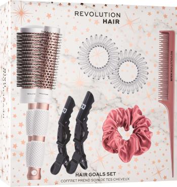 Revolution Haircare Set cadou de accesorii pentru păr Hair Goals Blow Dry Set