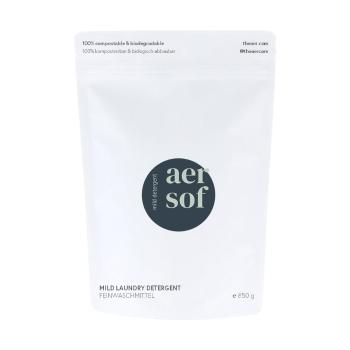 Pudră pentru spălări delicate aer aersof, 850 g