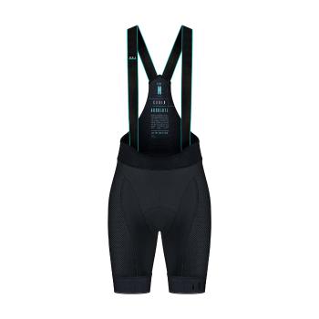 
                 GOBIK Pantaloni scurți de ciclism cu bretele - ABSOLUTE 5.0 K9 W - negru  
            