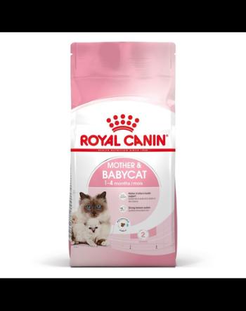 Royal Canin Mother &amp; BabyCat hrana uscata pisica mama si puii pana la 4 luni, 4 kg