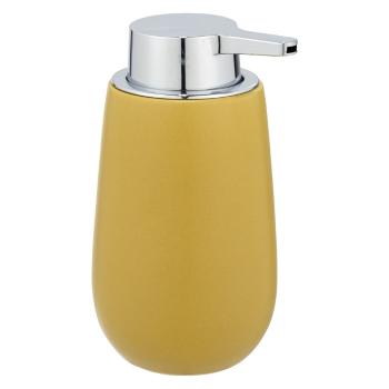 Dozator de săpun lichid galben din ceramică 0.32 l Badi – Wenko