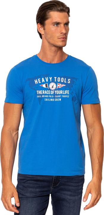 Heavy Tools Tricou pentru bărbați Ming C3S24121BB XXL