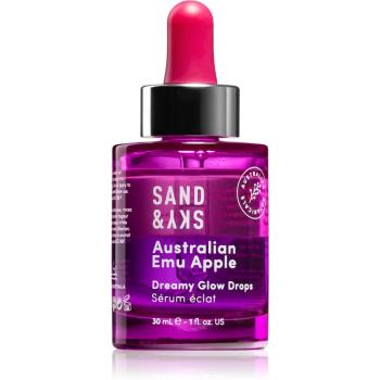 Sand & Sky Australian Emu Apple Dreamy Glow Drops ser bifazic pentru o piele mai luminoasa 30 ml